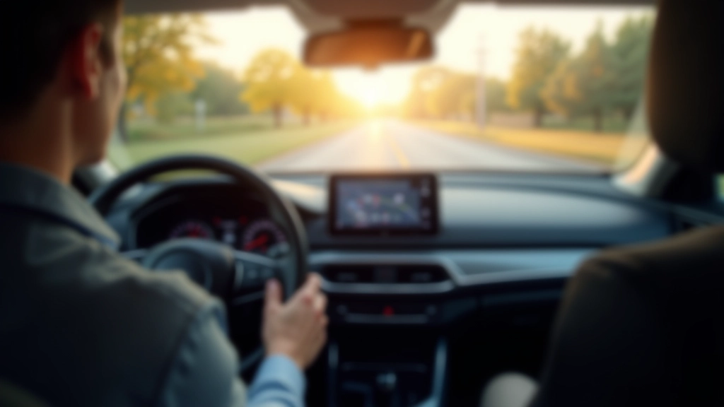 Car interior dashboard and windshield view, demonstrating cabin noise reduction through layered insulation materials